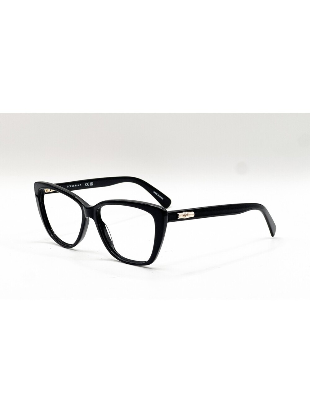 Longchamp LO2705 001 Black Full Rim Authentic Eyeglass Frames 53-14-140
